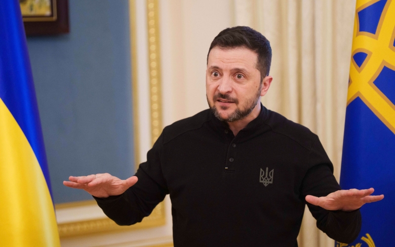 Зеленский объявил о введении режима тишины с полуночи 6 мая