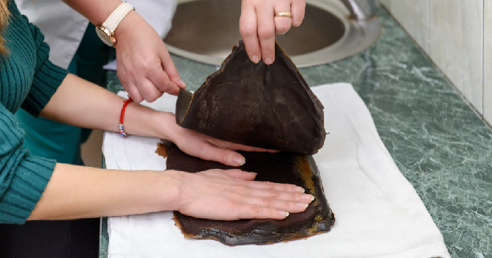 Озокеритовые лепешки Озокеритовые лепешки