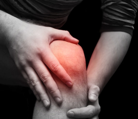 Муж, колено и… капуста