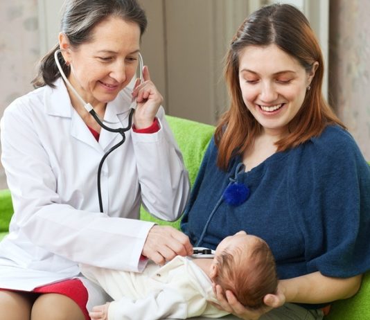 Алгоритм проведения патронажей новорожденного ребенка на дому