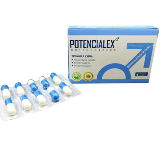 Потенциалекс – препарат для мужчин
