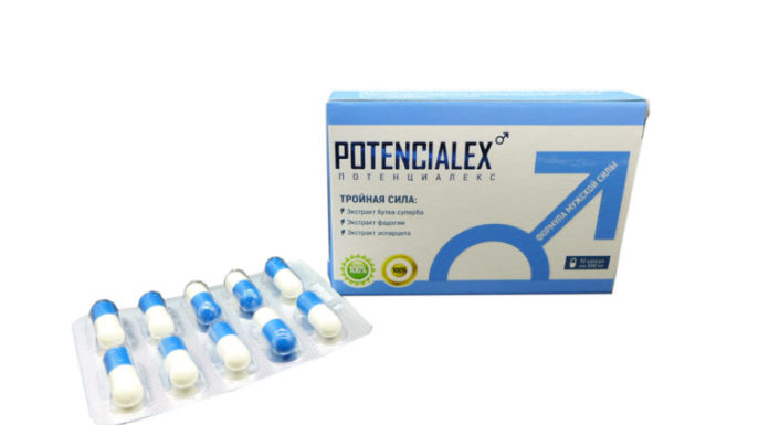 Потенциалекс – препарат для мужчин
