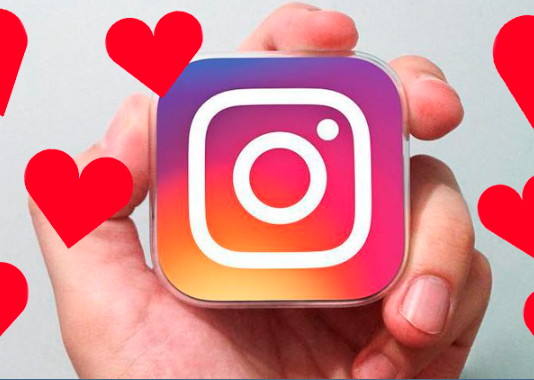 Free boost of likes on Instagram