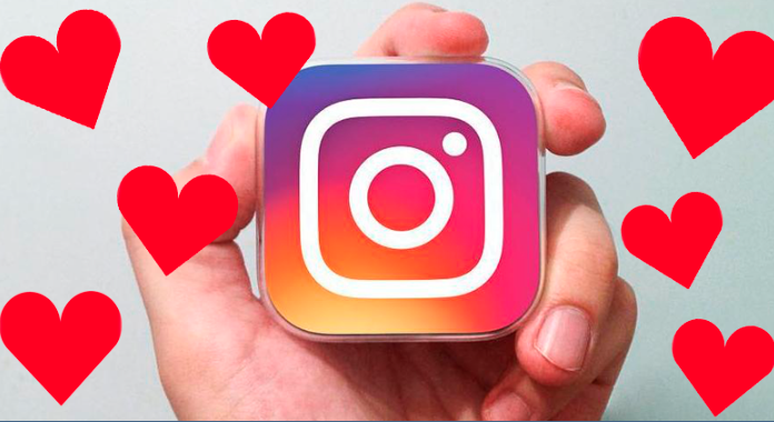 Free boost of likes on Instagram