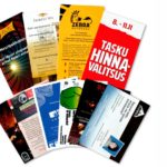 Виды рекламных листовок — какими бывают листовки?