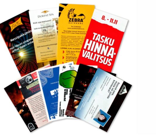 Виды рекламных листовок — какими бывают листовки?