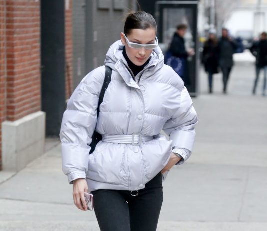 Как носят пуховики знаменитости: 6 звездных образов