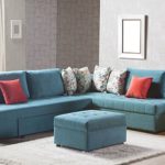 Вместительные и удобные угловые диваны — популярный вид мягкой мебели