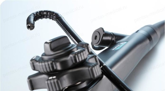 Устройство гастроскопа Pentax