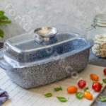 Преимущества и недостатки кострюли с гранитным покрытием