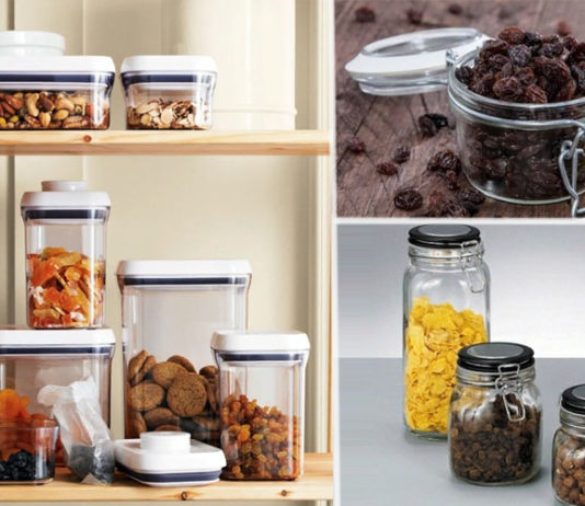 Особенности хранения орехов и сухофруктов