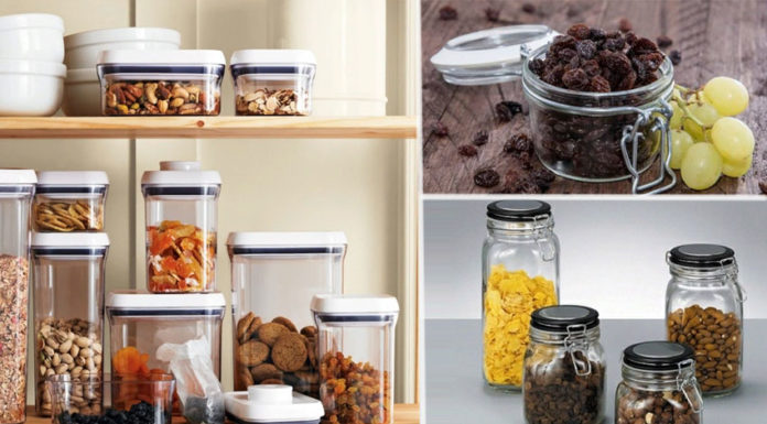 Особенности хранения орехов и сухофруктов