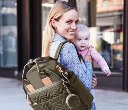 Преимущества использования сумки-рюкзака для мамы
