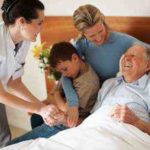 Помощь тяжелобольным людям