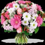 Каким должен быть букет из гербер?