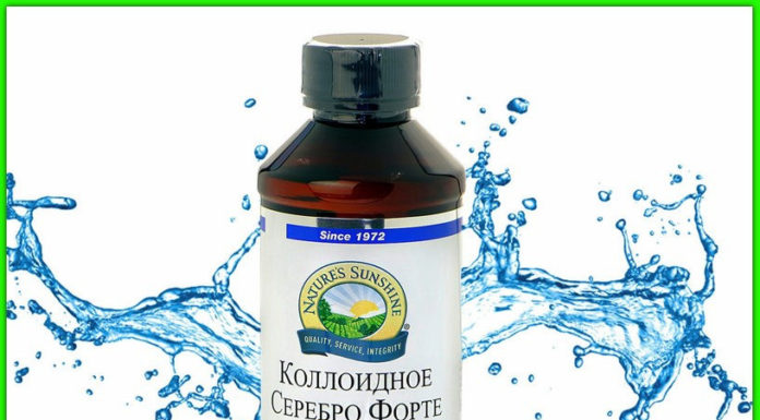 Коллоидное серебро НСП: антисептическое средство для наружного и внутреннего применения