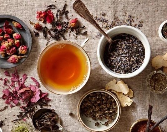 Черный и зеленый чай Esster: чай премиум класса