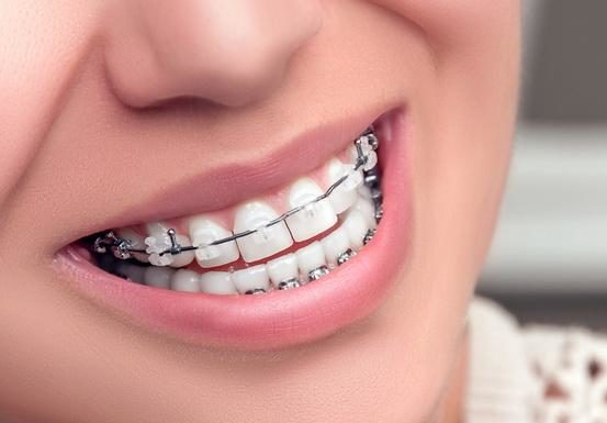 Этапы установки брекет систем