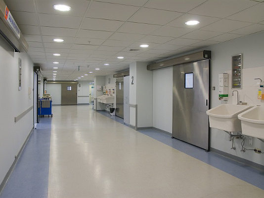 Устройство наливных полов в мед учреждениях