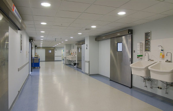 Устройство наливных полов в мед учреждениях