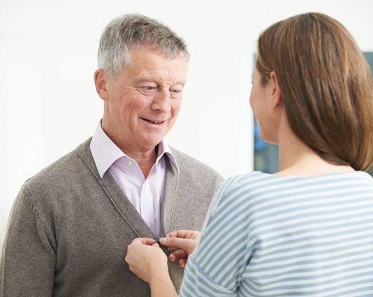 Ежедневный уход за пациентами с деменцией