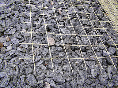 Для чего применяется армирующая сетка?