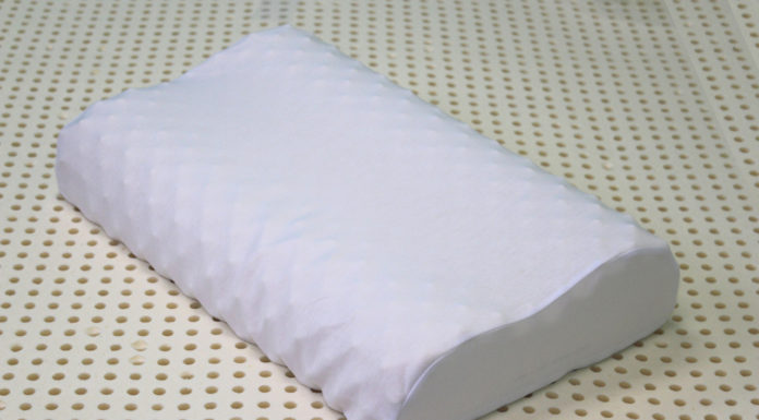 Достоинства латексных подушек