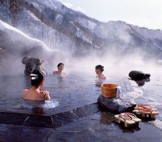 Крепкий сон после купания в термальном источнике