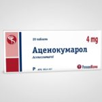 Применение вещества Аценокумарол