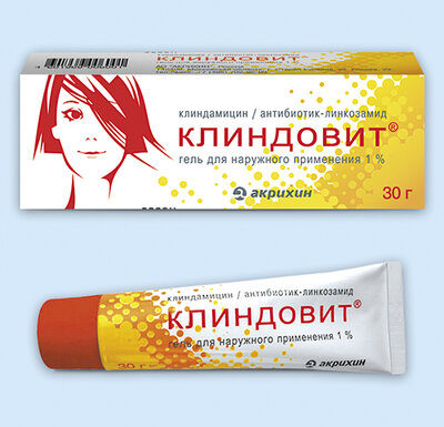 Гель Клиндовит: описание и применение