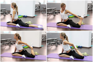 Почему могут болеть колени после растяжки на шпагат