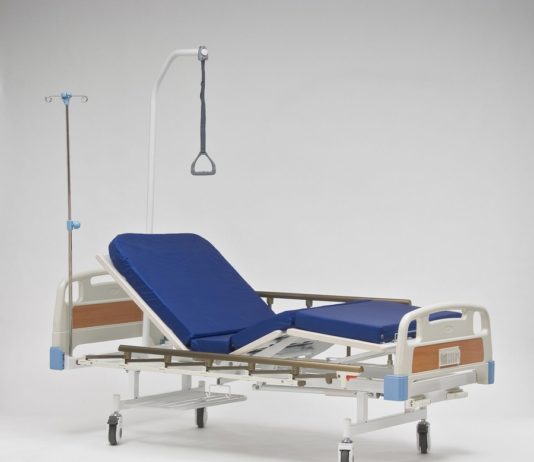 Типы функциональных медицинских кроватей