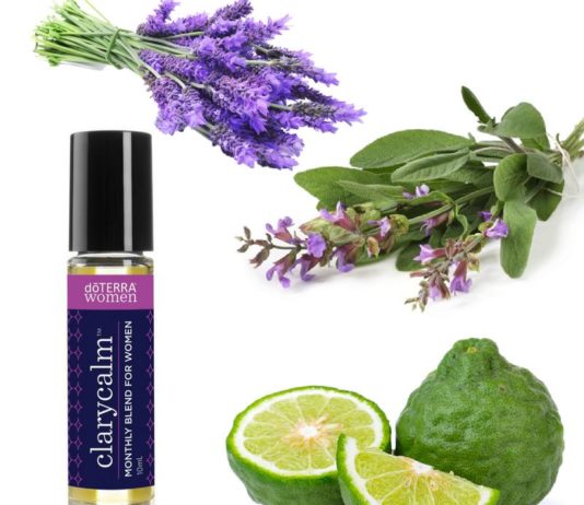 Смесь масел ClaryCalm : популярная смесь эфирных масел, созданная специально для поддержки женского здоровья