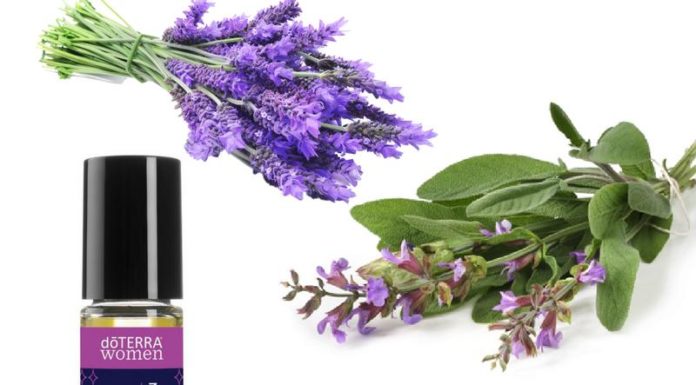 Смесь масел ClaryCalm : популярная смесь эфирных масел, созданная специально для поддержки женского здоровья