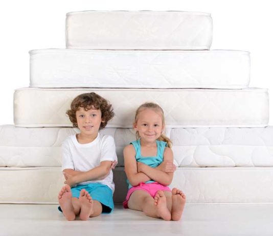 Важность правильного выбора матраса для ребенка