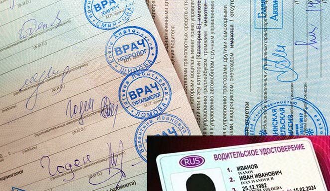 Медкомиссия на водительские права: как пройти