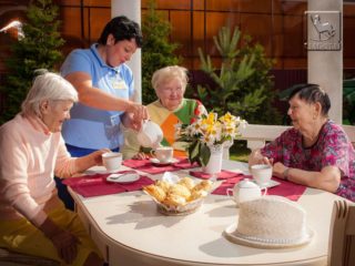 Спокойная старость в пансионате в Ирпене «Тепло любимых»