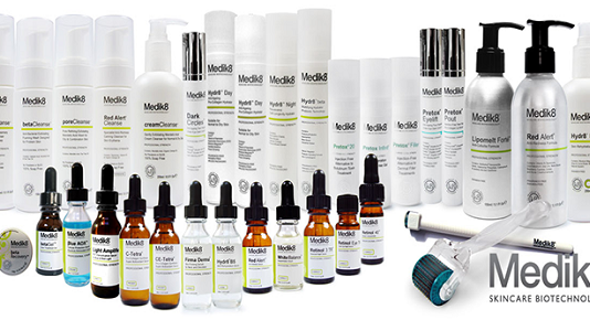 Уход за проблемной кожей с Medik8