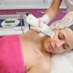 Ультразвуковая чистка лица