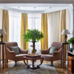 Тюль — самый популярный вид ткани для штор