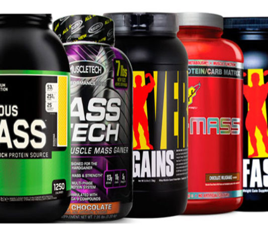 Лучшие гейнеры для набора веса