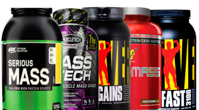 Лучшие гейнеры для набора веса