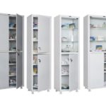 Шкафы медицинские: основные виды и функциональные назначения