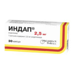 Артериальная гипертензия и «Индап»: влияние препарата