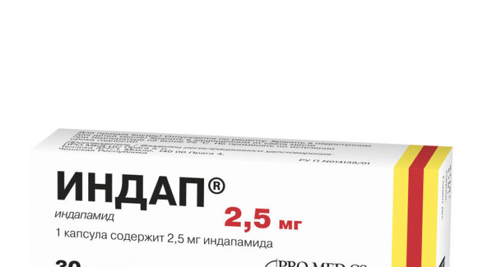 Артериальная гипертензия и «Индап»: влияние препарата