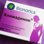 Применение препарата Климадинон