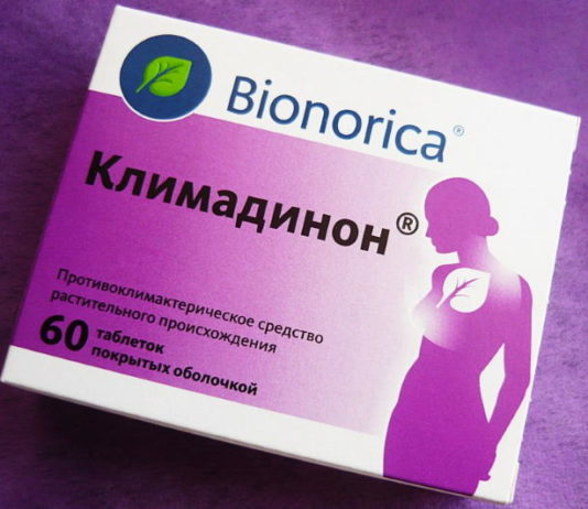 Применение препарата Климадинон