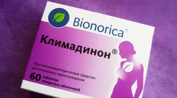 Применение препарата Климадинон