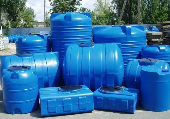 Обзор пластиковых емкостей для воды