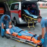 Правила перевозки лежачего больного